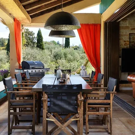 Elvis Corfu Multi Generation Villa