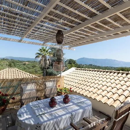 Villa Elvis Corfu Multi Generation Gouvia