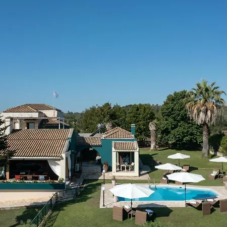 Elvis Corfu Multi Generation Villa