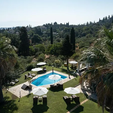 Elvis Corfu Multi Generation Villa Gouvia
